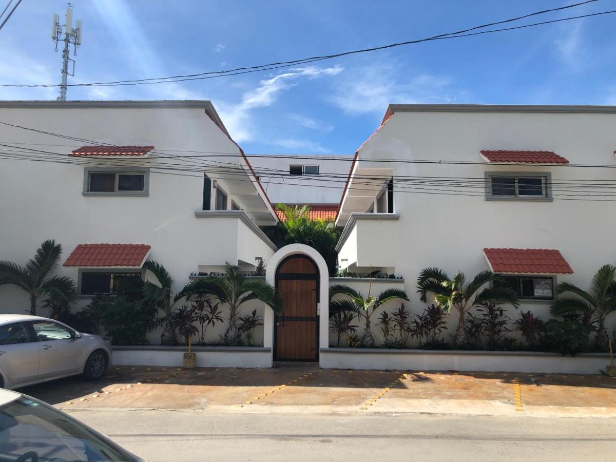 Mayan Caribe Apart-Hotel Playa del Carmen Exterior foto